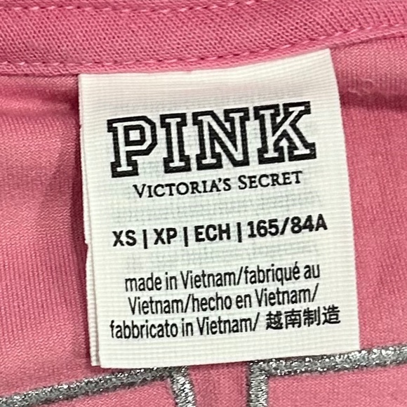 XS Hot Pink Pink Velour L/S shirt- LIKE BRAND NEW - Picture 5 of 8